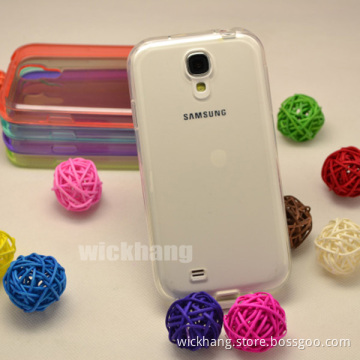 Transparent Clear Jelly Rubber TPU Case for Samsung Galaxy S4 Mini I9190